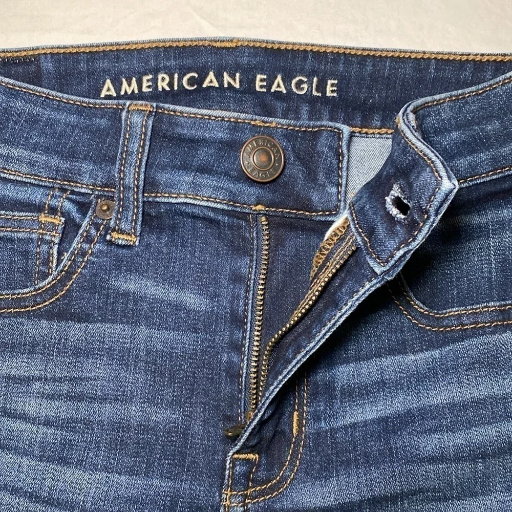American Eagle Outfitters HiRise Shorties Next Level Stretch Size 0 Regular NWOT